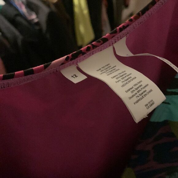 BLEU ROD BEATTIE Jungle Book Cap Sleeve Swimsuit - Picture 7 of 7